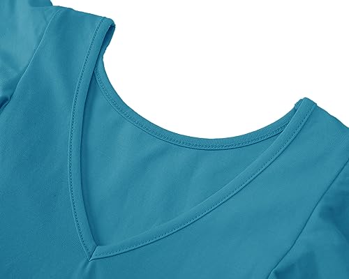 Dutebare Toddler Girl Sleeveless Dress Ruffle Trim Backless Belted Swing A-line Kids Casual Sundress4