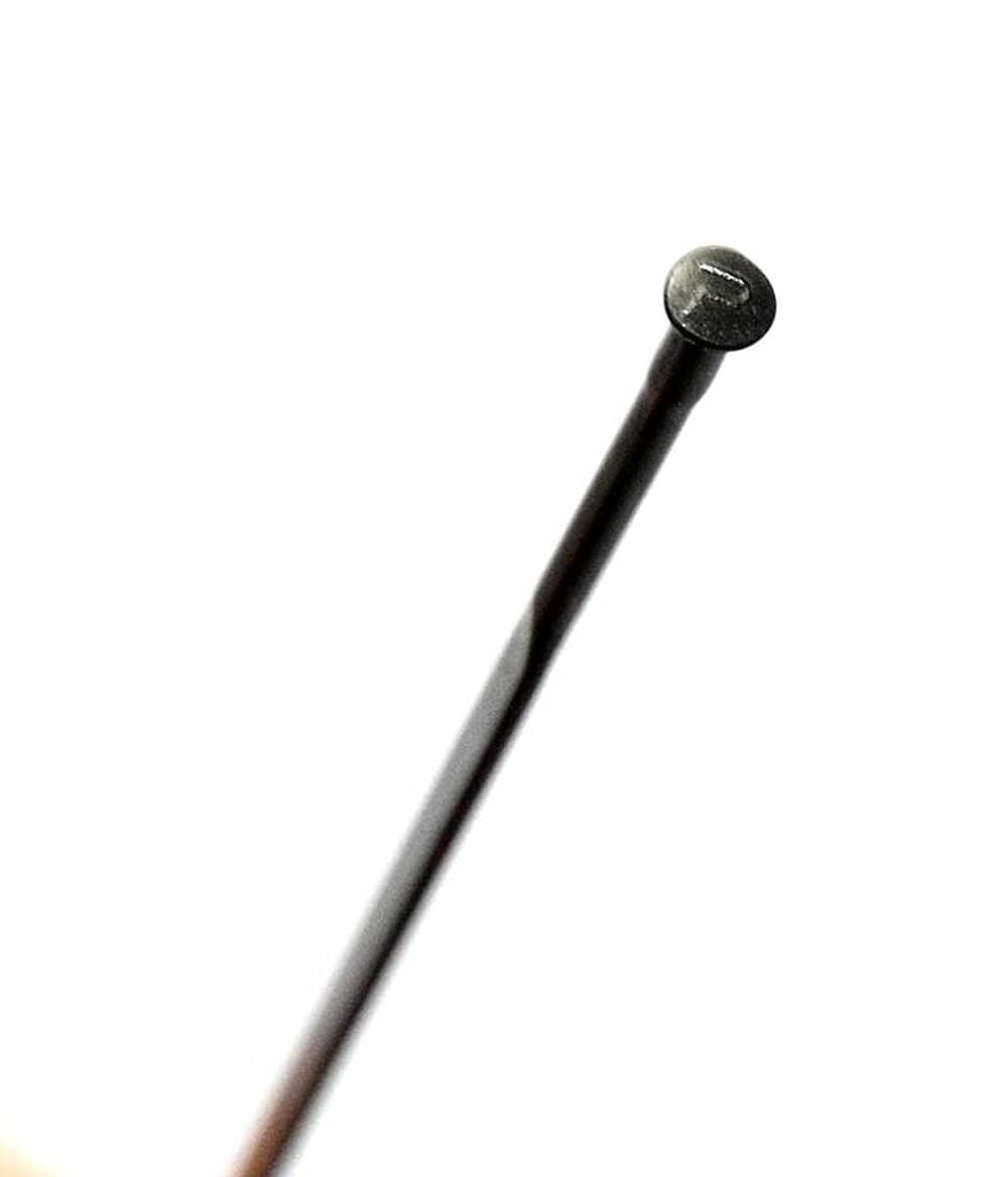Fahrradspeichen 1432/1423 Flachblattspeichen, Fahrradspeichen, 6,8 g pro Stück Speichen(44 Pcs)