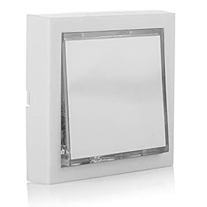 Byron 10.018.72 (7760) schakelknop voor bel, wit