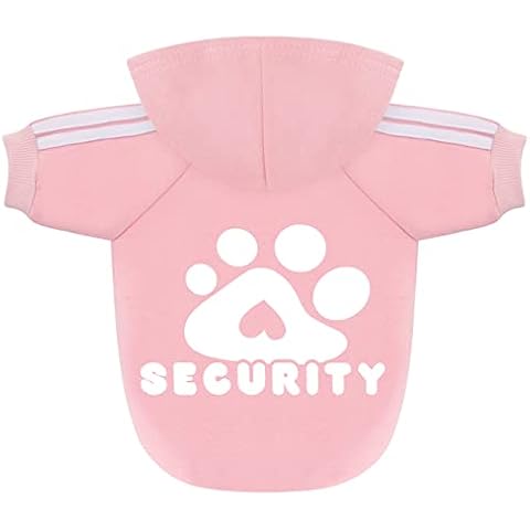 Dolahovy Soft Dog Hoodie for Autumn Winter Cover