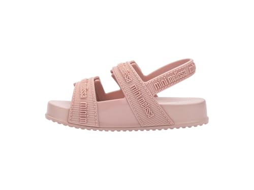 Image of mini melissa Cozy Jelly Sandals for Toddlers & Little Kids - Summer Sandal w /Adjustable Back Strap, Jelly Shoes for Girls & Boys