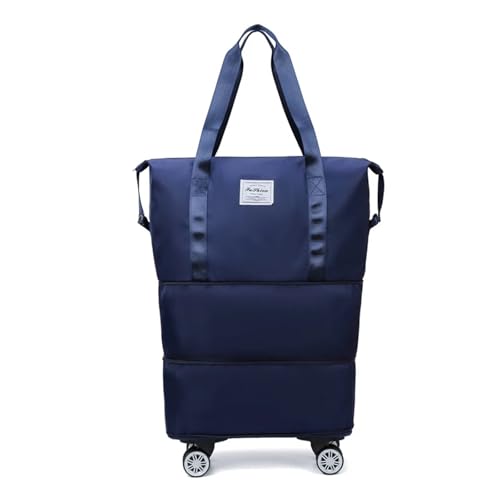 Sac de voyage en tissu Oxford GUMMMY grande capacité à roues
