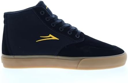 Lakai Riley 3 High Black/Gum Suede 10 D (M) | Image 1