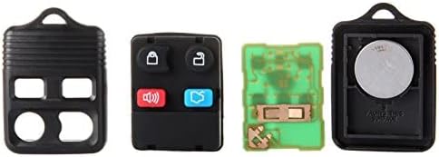 ECCPP 1X Keyless Entry Remote for Ford Escape Crown Victoria Escort Expedition Explorer Focus Fusion Mustang Taurus for Lincoln Aviator Navigator for Mercury Cougar Montego Sable