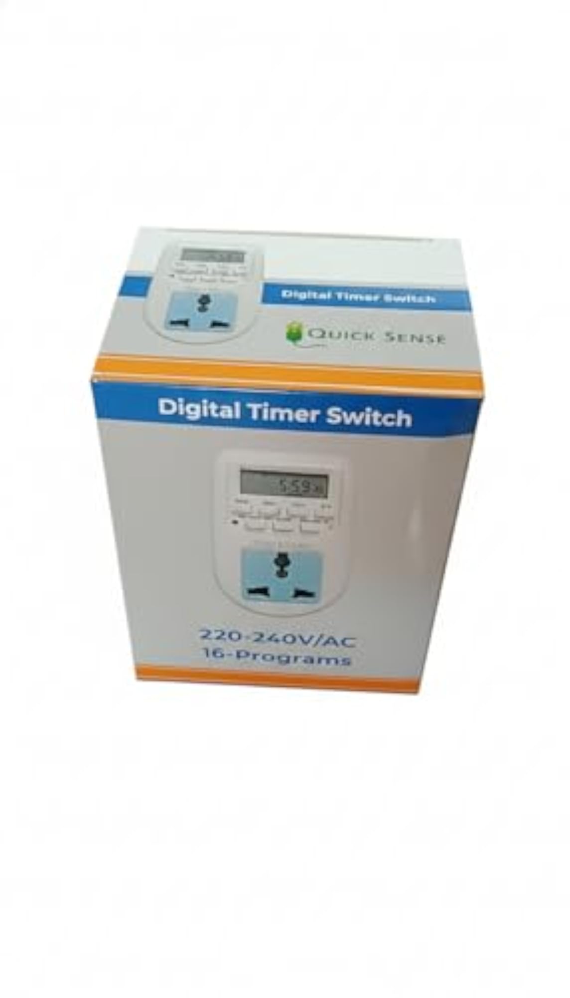 QS-T1 Digital Timer Switch for Lights