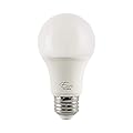 Euri Lighting EA19-5020cec, CA Compliant LED A19 9W (60W Equal), 810lm, DIM, 90+ CRI 2700K (Warm White) Damp Rated, Fully Enclosed Rated UL, Energy Star, CEC, JA8, 5 YR,(Pack of 50,50 Count Total)