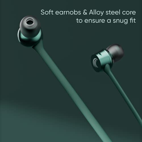Image of CELLECOR BT-1 Waterproof Wireless Headphone with 25 Hours Playback time in 45 Minutes Charging, Bluetooth V5.0, Voice assitance and Noise cancelation with inbuilt mic