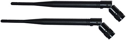 Pair of TNC/SMA Antennas for VocoPro Wireless Microphone UHF-5800/5805/5900/8800