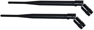 Pair of TNC/SMA Antennas for VocoPro Wireless Microphone UHF-5800/5805/5900/8800