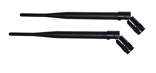 Pair of TNC/SMA Antennas for VocoPro Wireless Microphone UHF-5800/5805/5900/8800