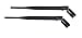 Pair of TNC/SMA Antennas for VocoPro Wireless Microphone UHF-5800/5805/5900/8800