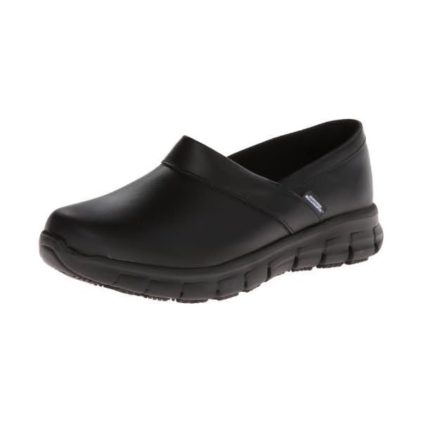 Skechers for Work Women's Relaxed Fit Slip Resistant Work Shoe