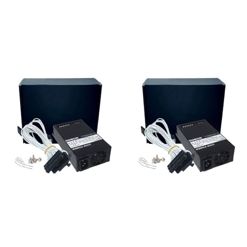 Alimentation Modulaire ATX 250W Flex ITX pour Châssis 1U Faible Bruit x2