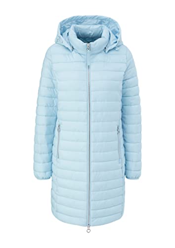 s.Oliver Damen Mantel, Blau, 42 EU