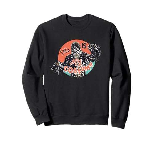 Sweatshirt Chewbacca Star Wars noir vêtement Halloween original pour adulte