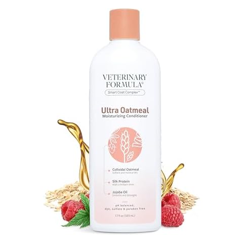 Veterinary Formula Solutions Ultra Oatmeal Moisturizing Conditioner for Dogs Cover
