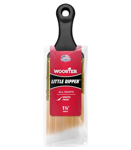 Wooster Q3222-1 1/2 Little Dipper Paintbrush, 1 1/2 Inch