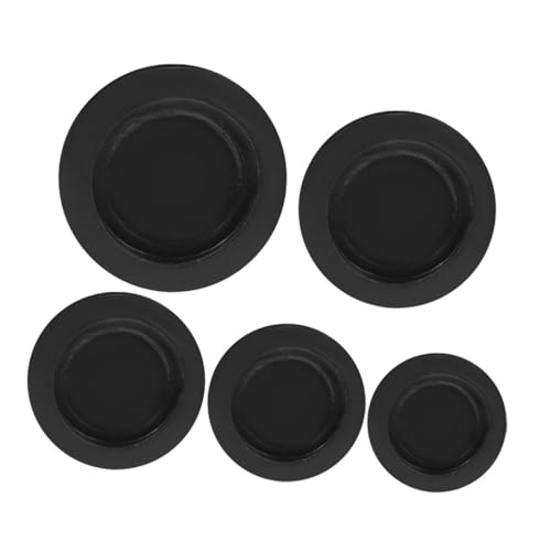 Totority Piggy Bank Stoppers 5pcs Saving Box Plug Piggy Bank Replacement Stoppers Airtight Jar Insert Plugs