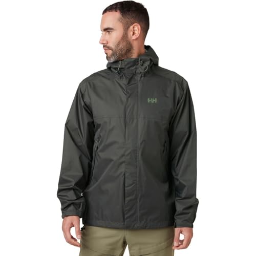 Image of Helly Hansen Loke Jacket 2.0 Mens Waterproof Windproof Breathable Lightweight Packable Rain Jacket Outdoor
