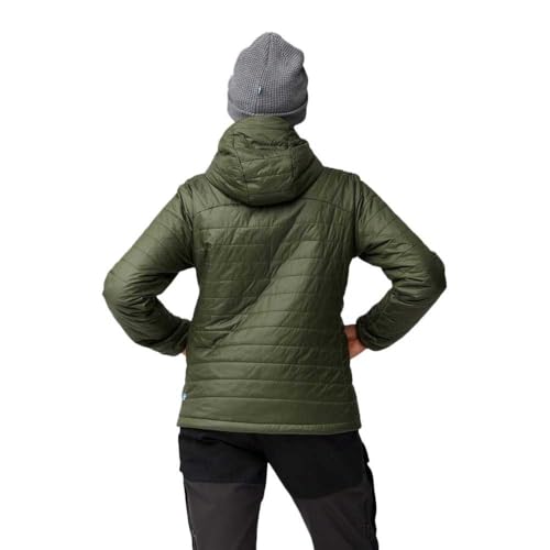 Fjällräven Damen Expedition X-lätt Hoodie Jacke, Deep Forest, M