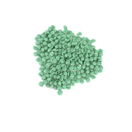 Hemobllo Cera Depilatoria Sólida sin Tiras Perlas Depilatorias con Aloe para Depilación Corporal Indolora para Tipo de