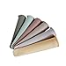 ohlivia Sunny Ice Pops - Set di 6 stampi per gelati in silicone, multicolore