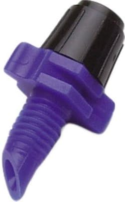 Raindrip Micro Jet Sprayer 1/4 " 8-1/2 " 0 " Quarter Circle Bag