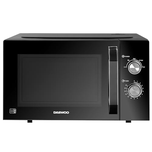 Daewoo 800W, 23L Microwave | Manual 35 Minute Timer | 5 Power Settings | Auto Defrost Function |...