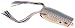 Spro Bronzeye Baby Pop Bait-Pack of 1
