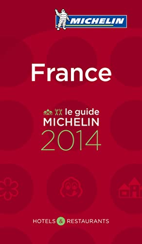 MICHELIN Guide France (in French) (Michelin Guide/Michelin) (French Edition) Paperback – May 16, 2014