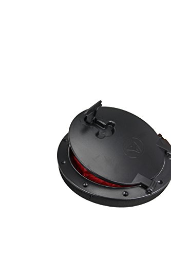 Pactrade Marine Boat Kayak Canoe Fishing Rigging Sailing Heavy Duty Black Plastic 8'' Waterproof Deck Plate Hatch Cover W/Storage Bag Lock Design #TOP6