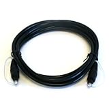 Lqp Premium Optical Toslink Audio Cable for Xbox 360, PS3, Tivo, HDTV, A/V Receiver, Cablebox, etc. 6 Feet-2Meter