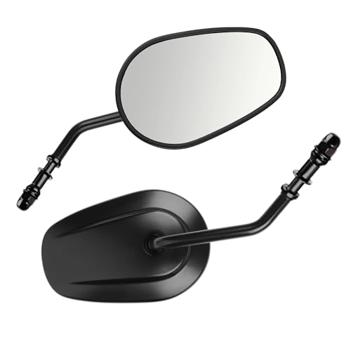 Rétroviseurs moto 8 mm pour rouler en Sportster 1200