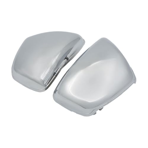 Couvercle de carénage latéral ABS noir chromé pour moto Virago XV700 à XV1100