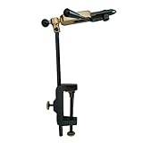 Fly Tying Vise - Rotary Fly Tying Vise with Bench Clip Metal Fly Tying Tool Fly Tying Clamp Vise 360° Rotation and Multiple Adjustments for Teasers and Jigs Fly Fishing Hook Tying Tools (104)