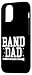 Band Dad - Father’s Day Bass Clarinet Player Dad Gifts Case for iPhone 12/12 Pro