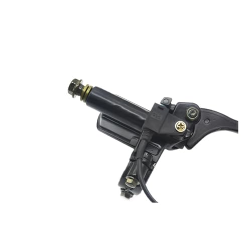 8/10mm Motorcycle Brake Pump Front Master Cylinder Hydraulic Brake Lever Compatible with Off-Road Vehicles All-Terrain Accessories Universal(Right 10mm)