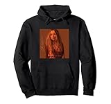 The vintage woman classic style Pullover Hoodie