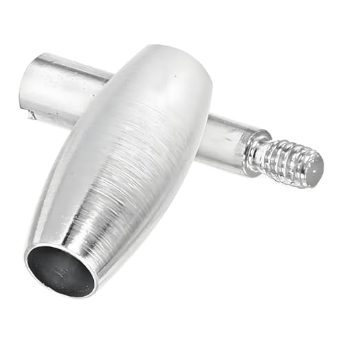 Yardwe Clarinet Replacement Parts Flute Instrument Maintenance Nickelplated Brass Roller Screw Kit