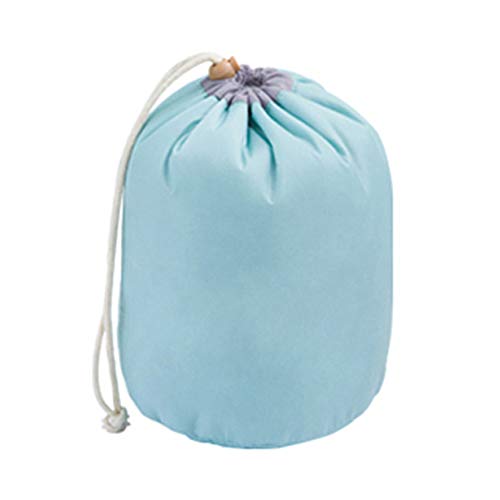 WasonD Trousse de Toilette Voyage avec Cordon de Serrage Maquillage Sac de Rangement Organisateur Cosmétique pour Salle de Bain Cover