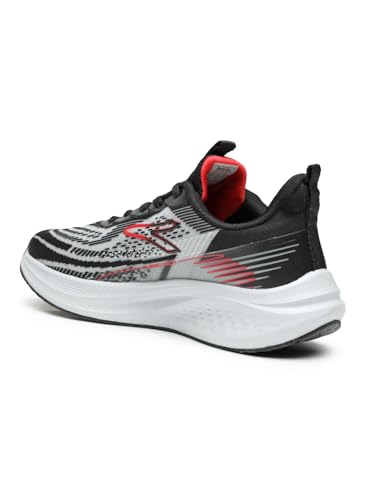Image of Action | Athleo | BULLET-405 | Men's | Lace-Up | Running | Shoes | Stylish | Lightweight | Comfortable | Trendy | Sports | Shoes