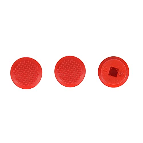 Image of 3pc ThinkPad 3.0 mm TrackPoint Caps for Thinkpad T14s Gen 5 4 3 2, Thinkpad x1 Carbon Gen 13 12 11 10 9 8, X13 & L13 Gen 3 2, L13 & X13 Yoga Gen 3 2, X1 Yoga Gen 8 7 6 5 & P1 Gen 4 Series Laptop
