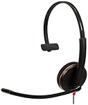 Plantronics Blackwire C3210 Mono USB-C Headset - Black