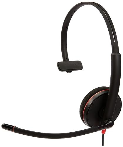 Casques Audio Filaires C3210 Plantronics Monophonique Anti-Bruit USB-C