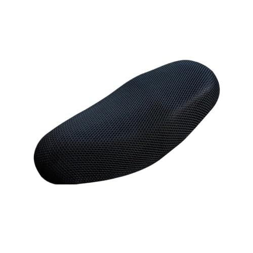 Cojín transpirable tipo panal para moto con red antideslizante que aísla el calor solar