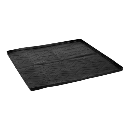 Bandeja de silicona antideslizante para proteger el piso contra fugas de congelador