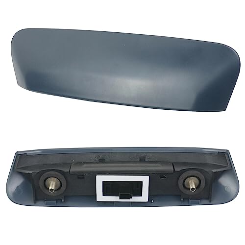 Poignée extérieure Opel Corsa D défectueuse : solution bouton coffre
