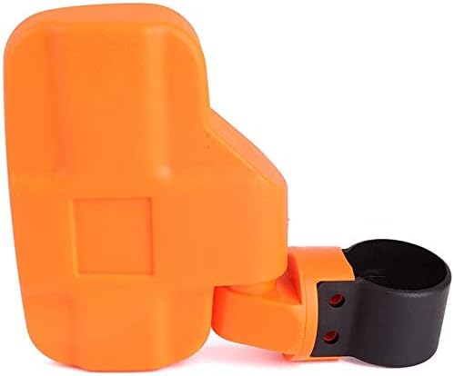 Miniatura 4 de Espejo de visión lateral UTV de 1.75 a 2 pulgadas, jaula antivuelco, de vidrio templado, compatible con Polaris Ranger RZR, Can Am Commander,