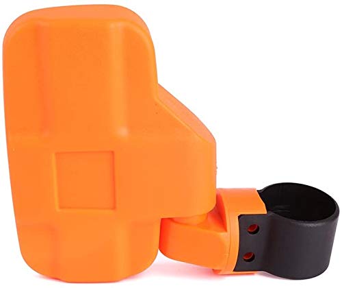 Motobiker 1Pair Utv Side View Mirror For 1.75" - 2" Roll Cage Tempered Glass Breakaway Mirrors For Polaris Ranger Rzr, Can Am Commander, Maverick X3, Gator, Teryx, Rhino Yxz And More (Orange) #TOP2