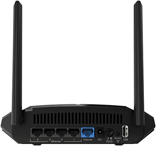 NETGEAR R6120 Routeur sans fil commutateur 4 ports Wi Fi 5 Bi bande - vue 9